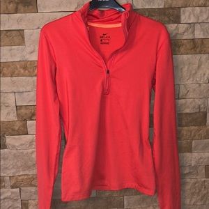 nike half zip